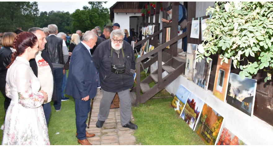 Likovna kolonija Kupinovo – promocija opštine Pećinci kroz umetnost