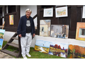 Slikar Goran Arsenijević Garsija