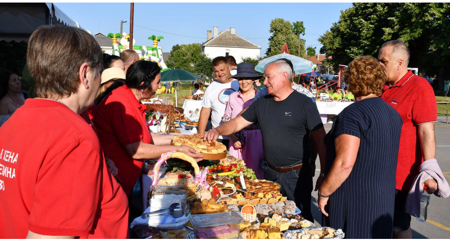 Gibanicijada u Ašanji obeležila petnaestogodišnjicu