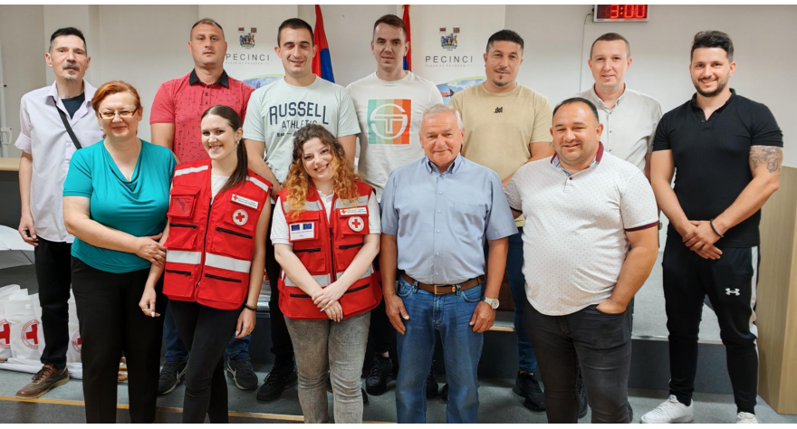 CK Pećinci uručio priznanja za humanost