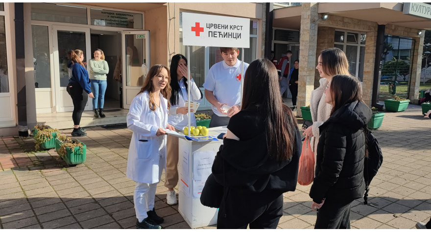 Zelena jabuka umesto cigarete