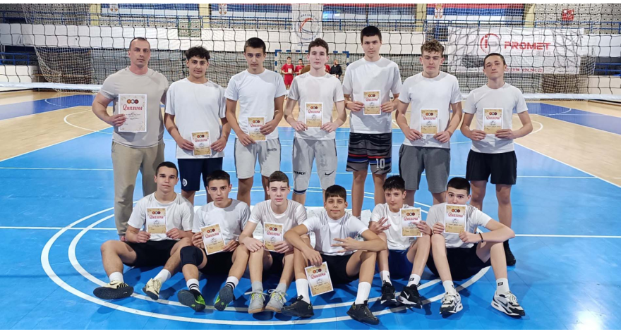 Zasluženo drugo mesto za Diogenove odbojkaše