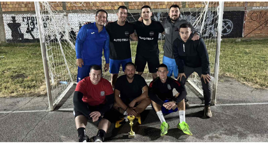 Održan noćni turnir u malom fudbalu