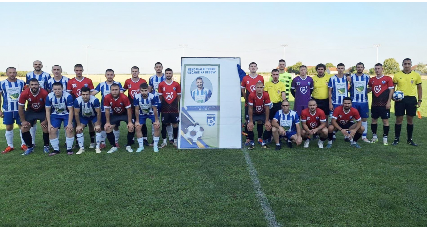 FK Polet osvajač turnira Sećanje na Bebeta