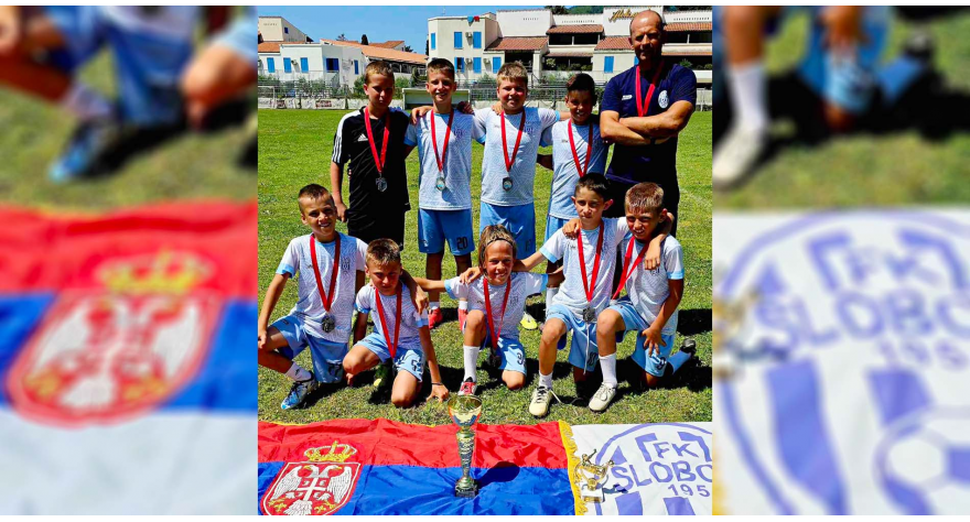 Tovarnička škola fudbala uspešna na turniru u Budvi