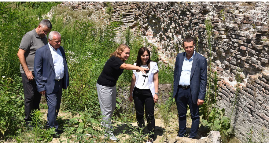 Pokrajinska sekretarka za kulturu posetila Kupinovo