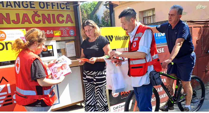 Црвени крст наставља борбу против трговине људима