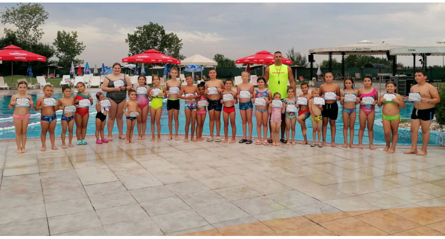 Diplome za kraj besplatne škole plivanja