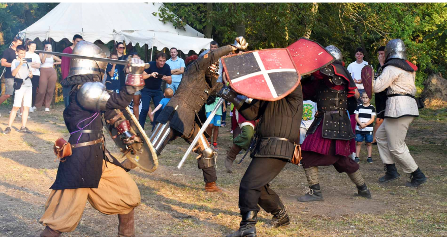 Dani zmajeva pod zidinama Kupinika 13. septembra