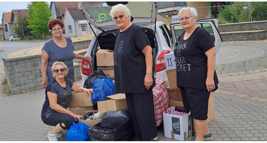 Pećinačkom CK neophodna garderoba za decu školskog uzrasta