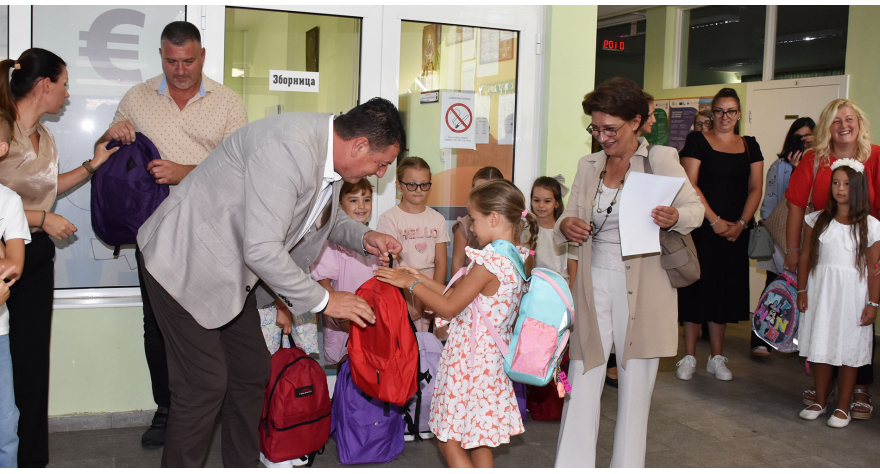 Pun ranac dobrodošlice za prvake