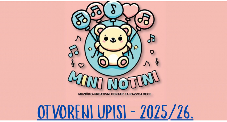 Počinje upis u muzičko zabavište u Šimanovcima