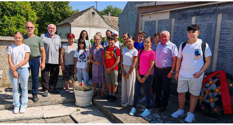 Купиново памти претке који су кроз векове гинули за слободу