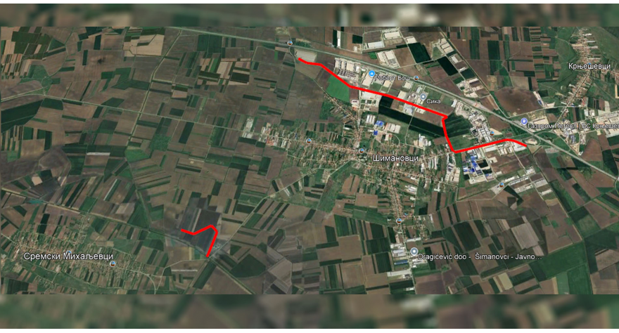 Najava radova na suzbijanju korova na hidromeliorativnim objektima