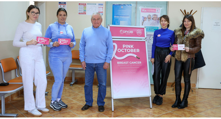 Кофикаб подржава жене из општине Пећинци у част Розе октобра