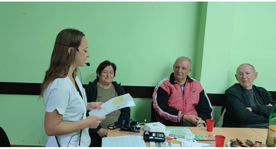 Crveni krst Pećinci obeležio Dan starijih osoba