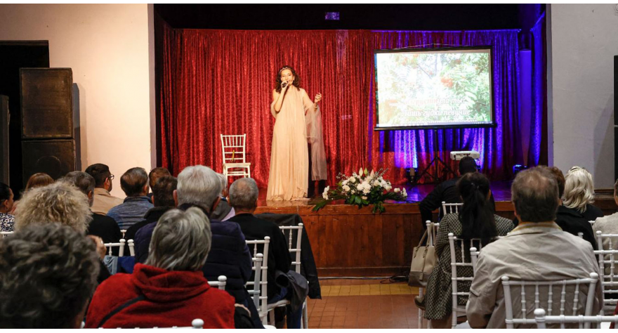 Ivana Žigon pobrala aplauze šimanovačke publike