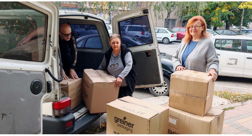 Šimanovčanke najaktivnije u prikupljanju polovne garderobe za ugrožene sugrađane