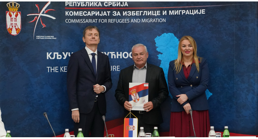 Građevinski materijal za unapređenje stambenih uslova izbegličkih porodica