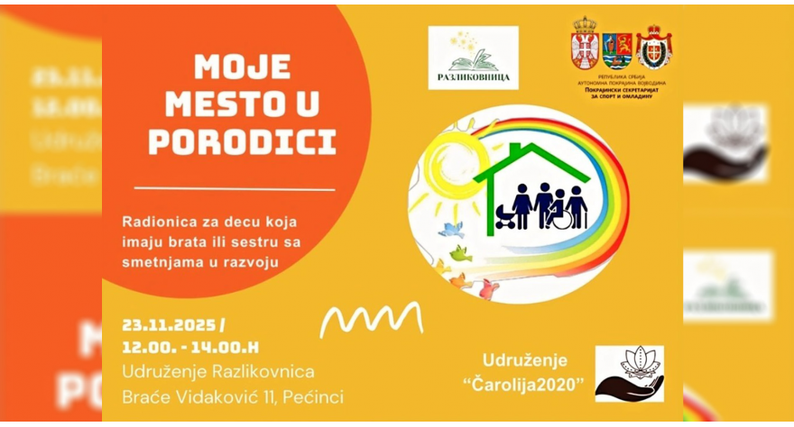 Dve radionice za celu porodicu