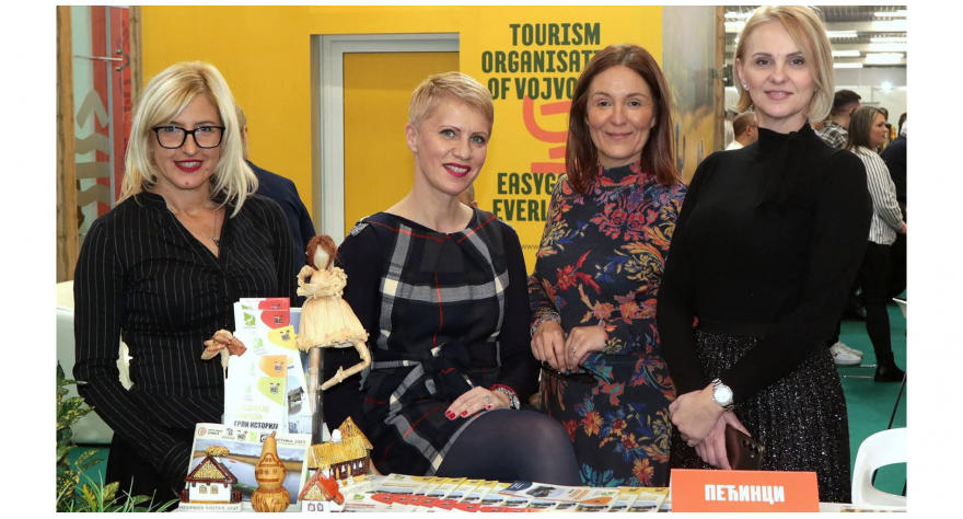 Turistička ponuda naše opštine predstavljena u Novom Sadu