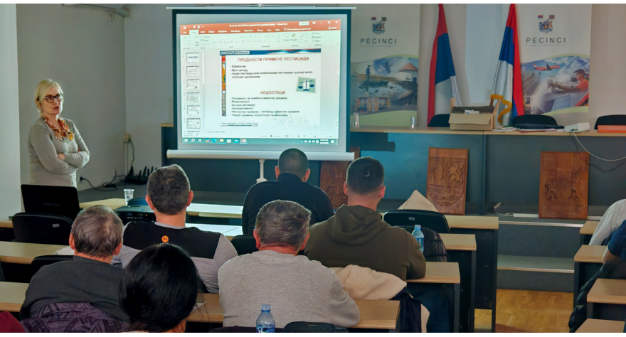 Uskoro obavezan sertifikat za upotrebu pesticida