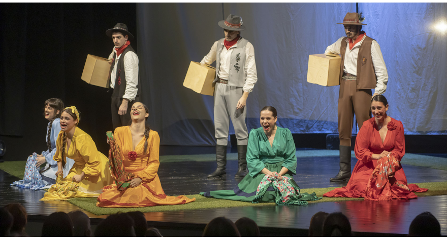 Премијерно извођење Јерме у Сремској Митровици