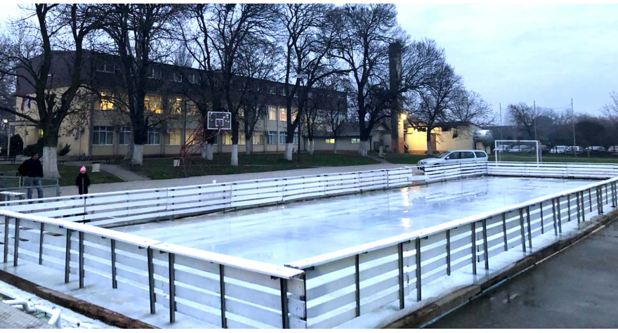 У недељу се отвара клизалиште у Шимановцима