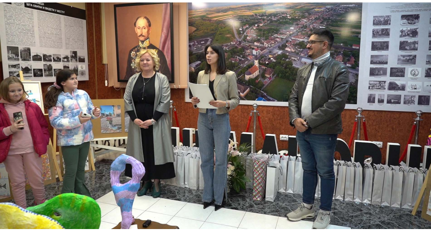 Završna izložba mladih umetnika kruna višemesečnog rada