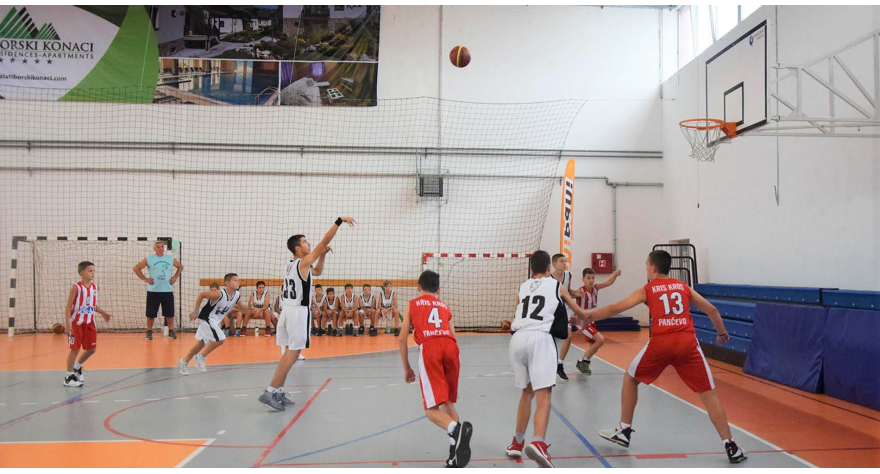 U subotu i nedelju 16. Vikend pod koševima