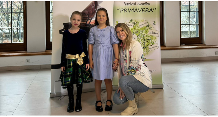 Запажен успех пећиначких ученика на “Примавери”