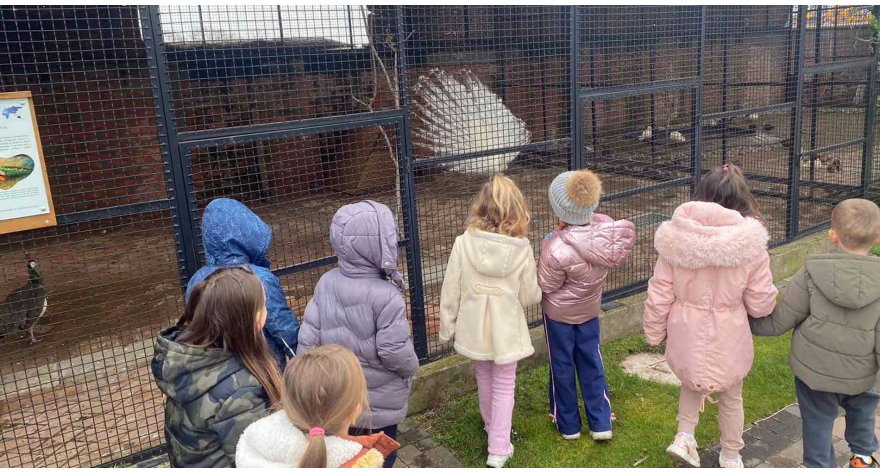 Попиначки малишани се упознали са птицама у Зоо врту
