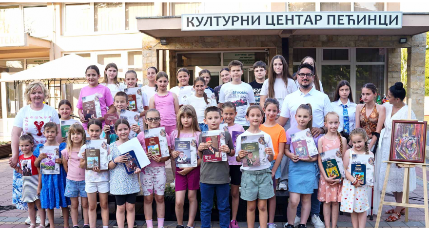 Ликовна секција КЦП испратила још једну успешну годину рада