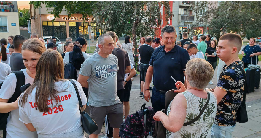Наградно летовање за најуспешније ученике у општини Пећинци (Видео)