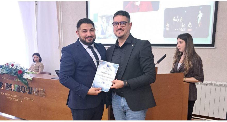 Слободан Станковић добитник признања Канцеларије за инклузију Рома