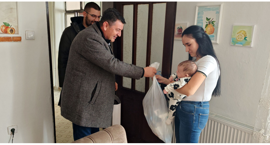 Higijenski paketi za 126 beba (Video)