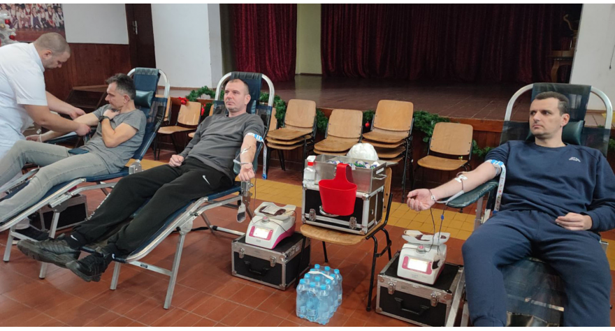 У две акције крв дало 58 добровољних давалаца