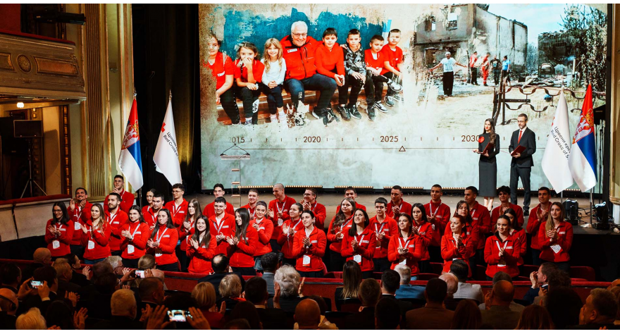 Pećinački CK prisustvovao obeležavanju 150 godina Crvenog krsta Srbije